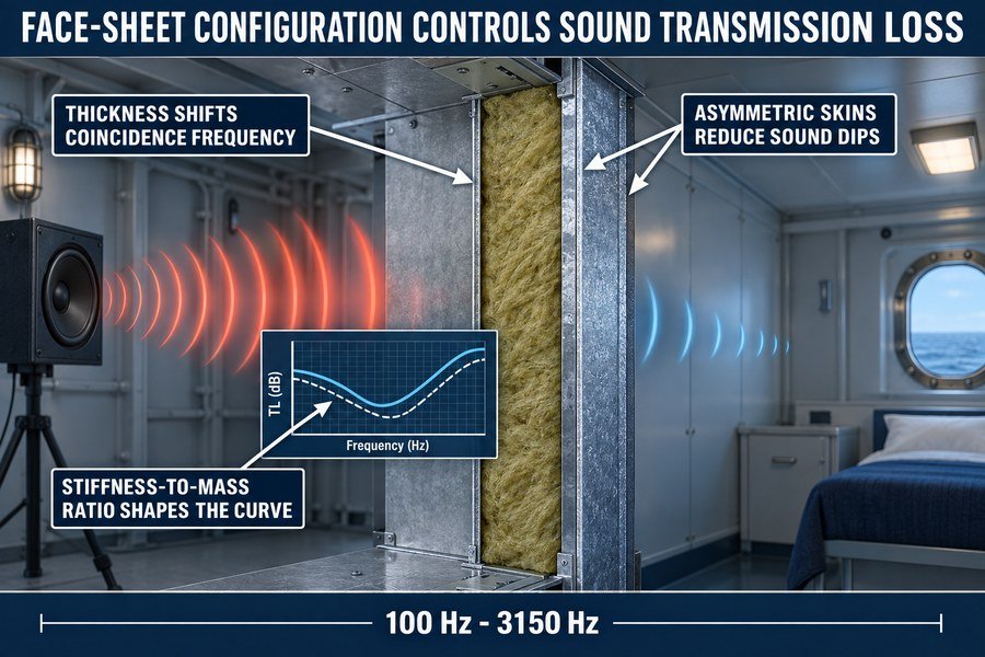 marine-accommodation-face-sheet-sound-transmission-loss