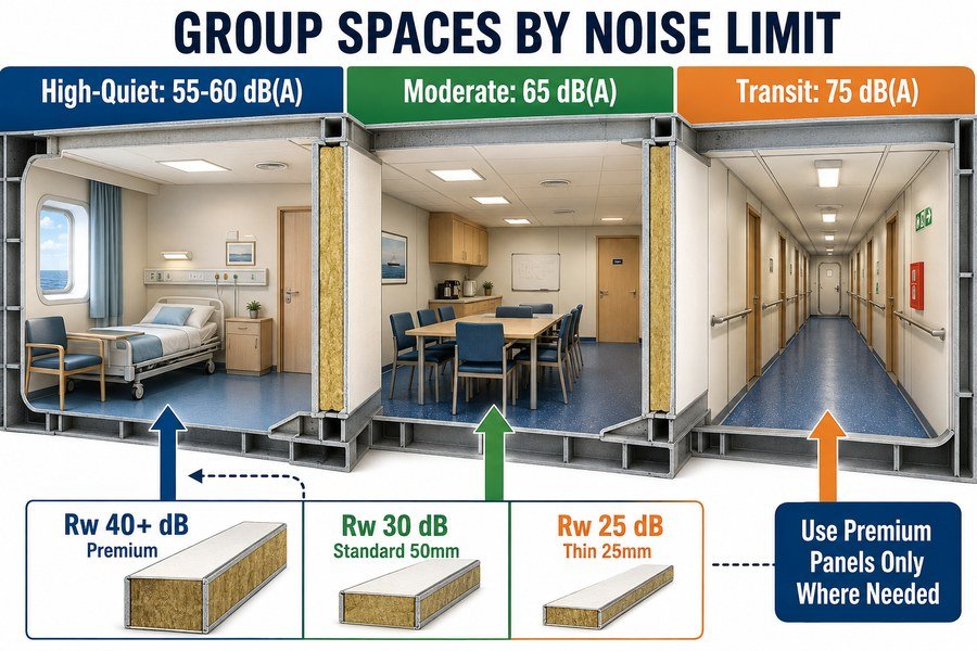 marine-accommodation-noise-level-groups