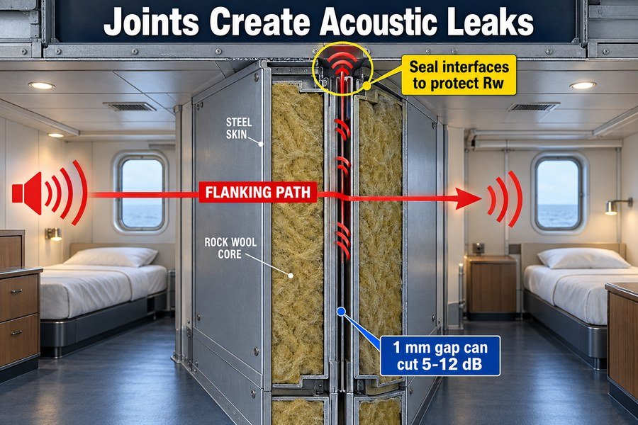 marine-bulkhead-acoustic-joints-and-interfaces