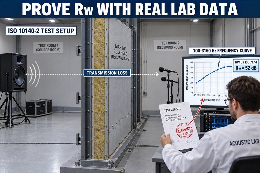 marine-bulkhead-acoustic-lab-test-data