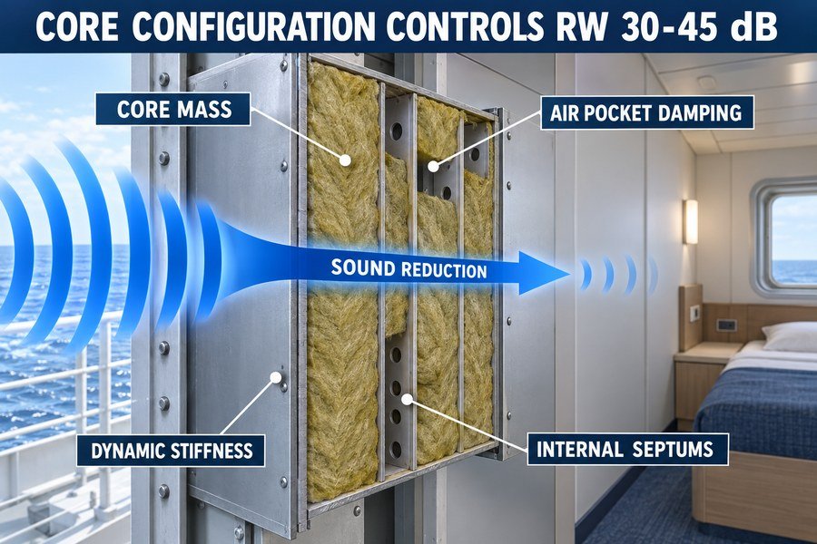 marine-bulkhead-core-configuration-acoustic-insulation