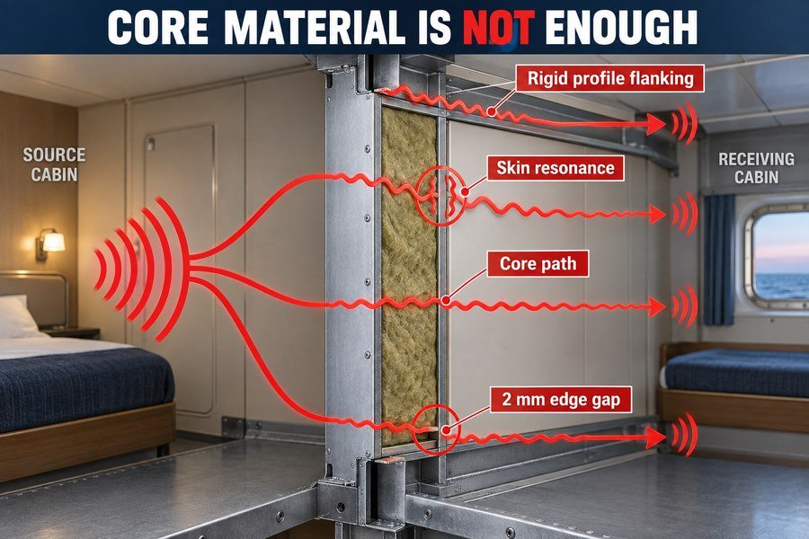 marine-bulkhead-core-material-sound-paths