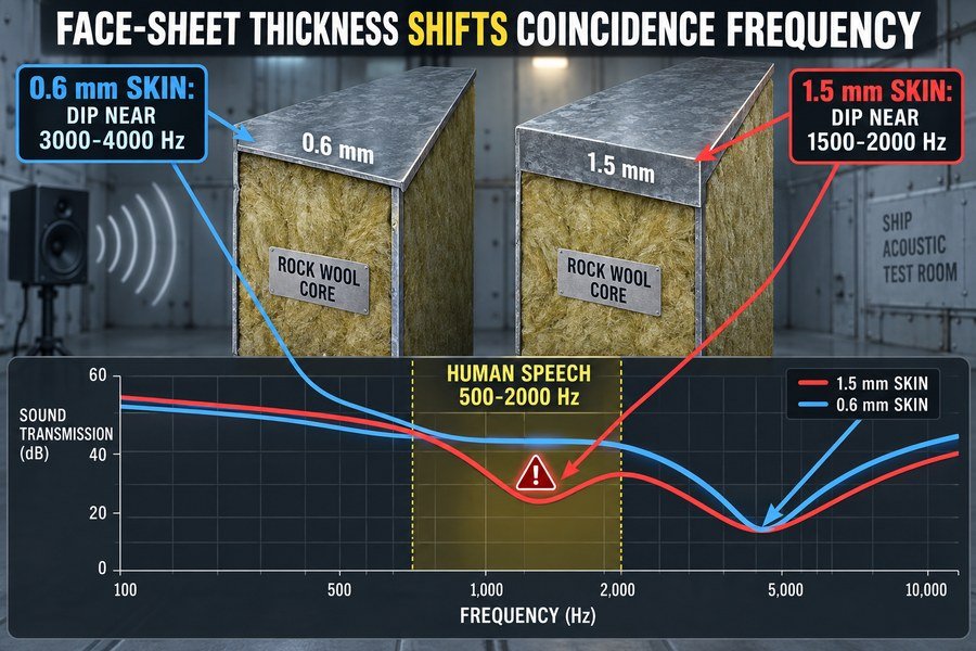 marine-bulkhead-face-sheet-thickness-coincidence-frequency