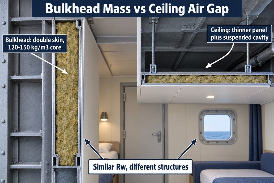 marine-bulkhead-mass-vs-ceiling-air-gap