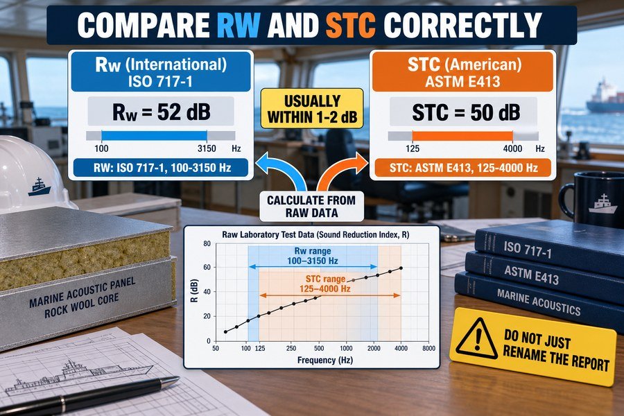 marine-bulkhead-rw-stc-rating-comparison