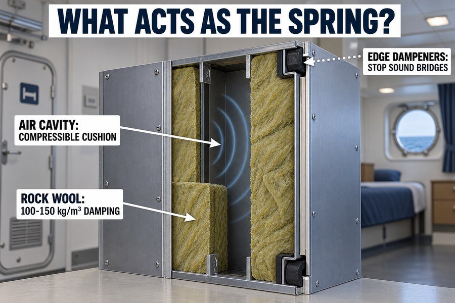 marine-bulkhead-spring-layer-components