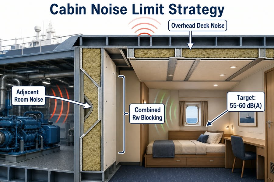 marine-cabin-noise-limit-strategy