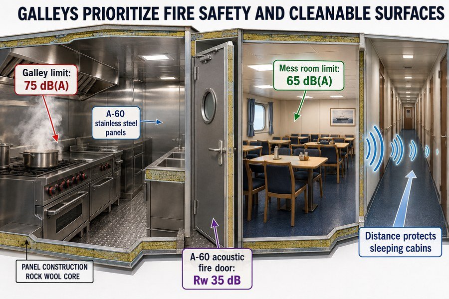 marine-galley-mess-room-panel-requirements