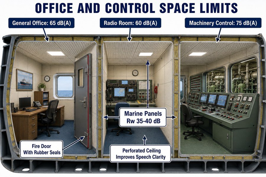 marine-office-control-space-noise-limits