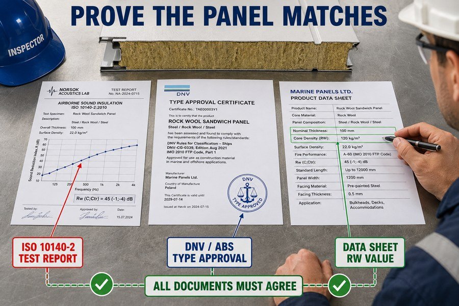 marine-panel-acoustic-document-check