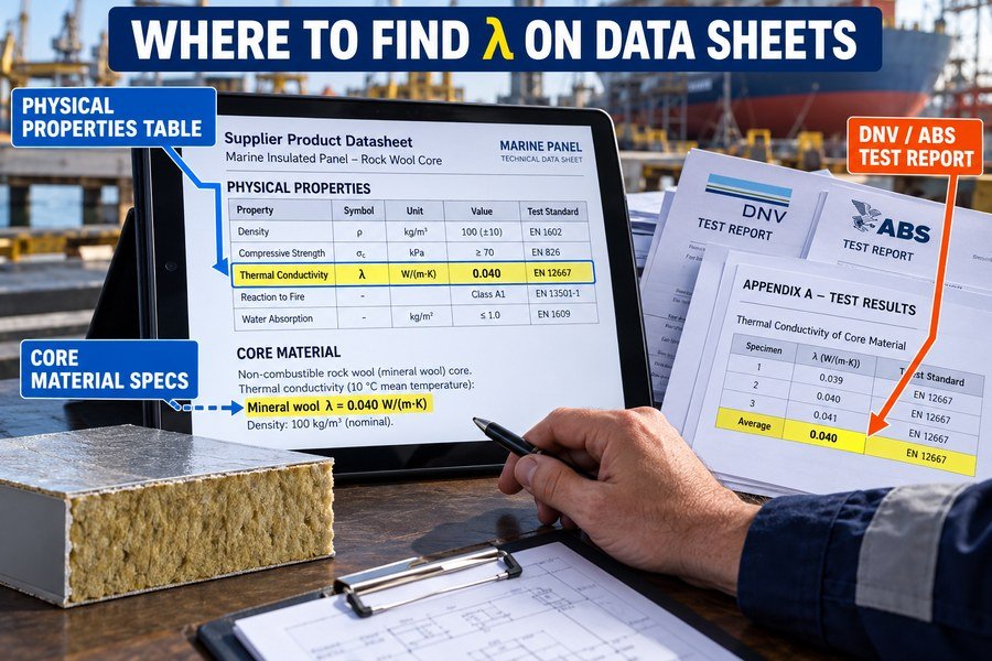 marine-panel-data-sheet-lambda-location