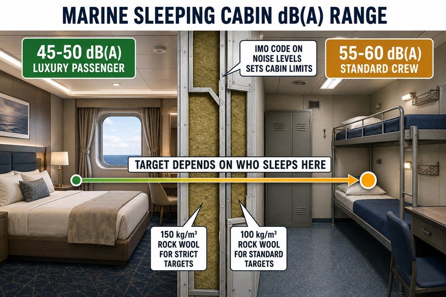 marine-sleeping-cabin-noise-range