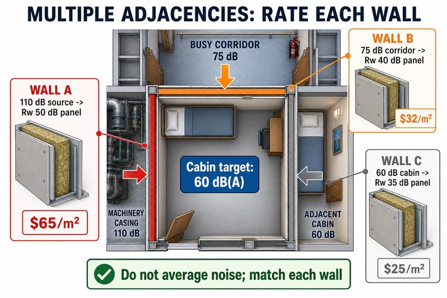 multiple-cabin-adjacencies-wall-ratings