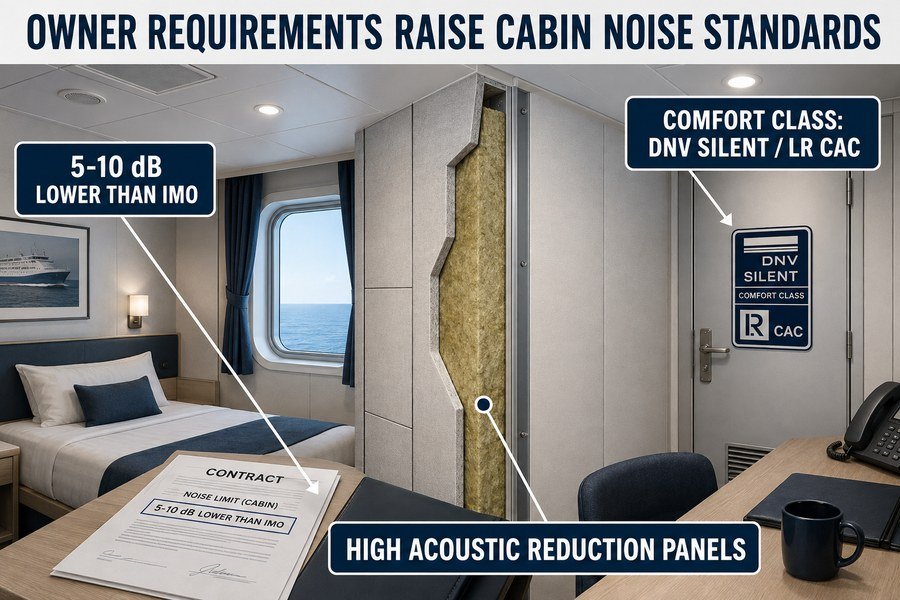 owner-requirements-raise-cabin-noise-standards