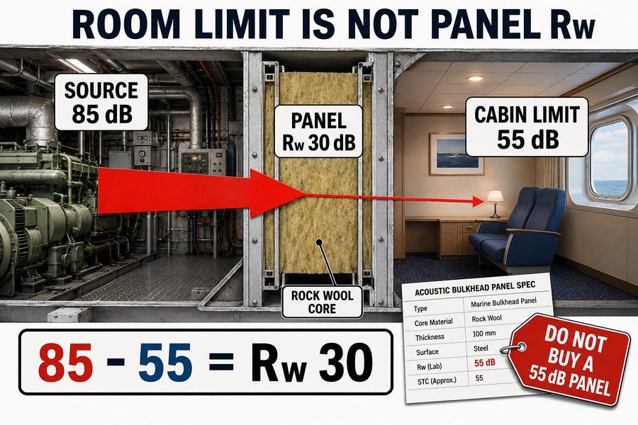 panel-rw-cabin-noise-limit-calculation