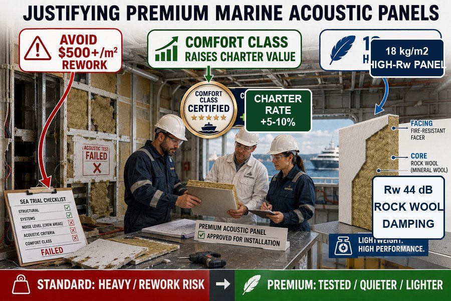 premium-marine-acoustic-panel-cost-justification