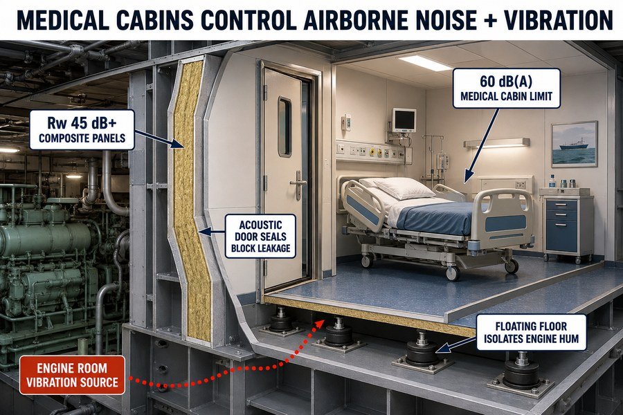 ship-medical-cabin-noise-control
