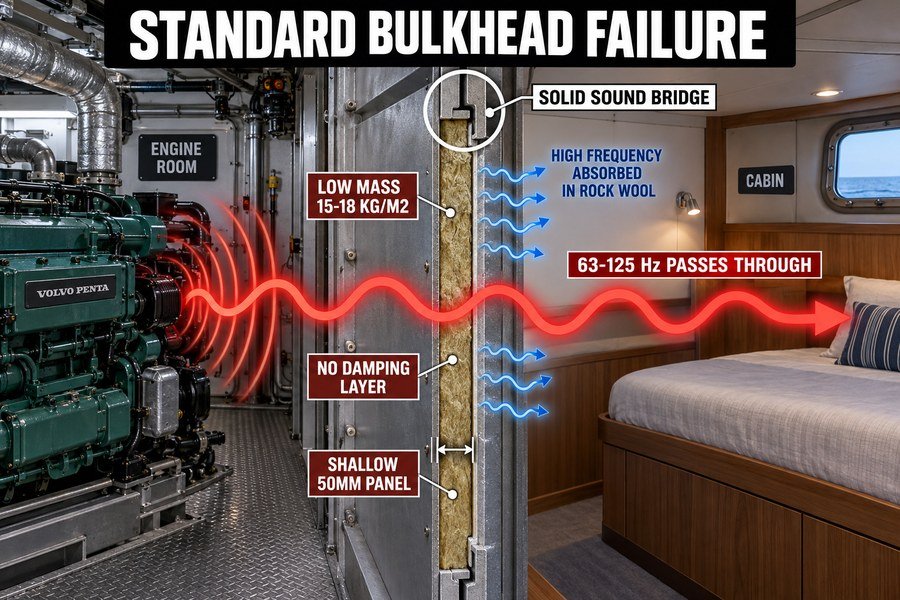 standard-marine-bulkhead-low-frequency-failure