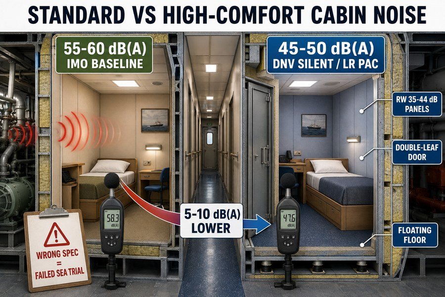 standard-vs-high-comfort-cabin-noise