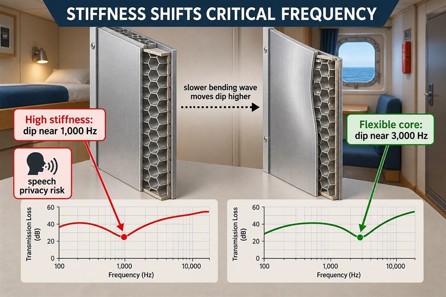structural-stiffness-critical-frequency-marine-bulkhead