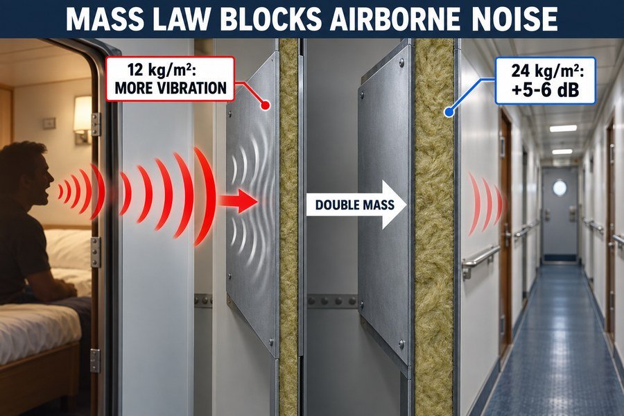 surface-mass-airborne-sound-reduction