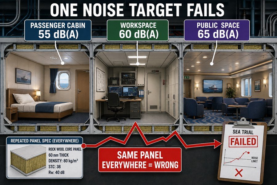 universal-cabin-noise-target-panel-failures