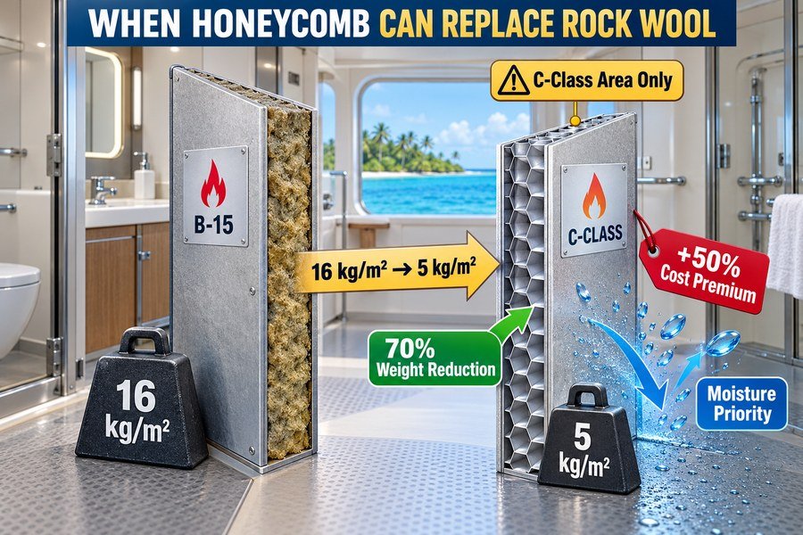 aluminum-honeycomb-rock-wool-marine-partition-panels