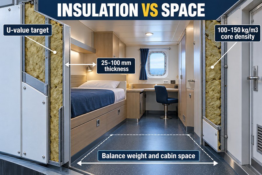 climate-driven-insulation-marine-panel-weight-space