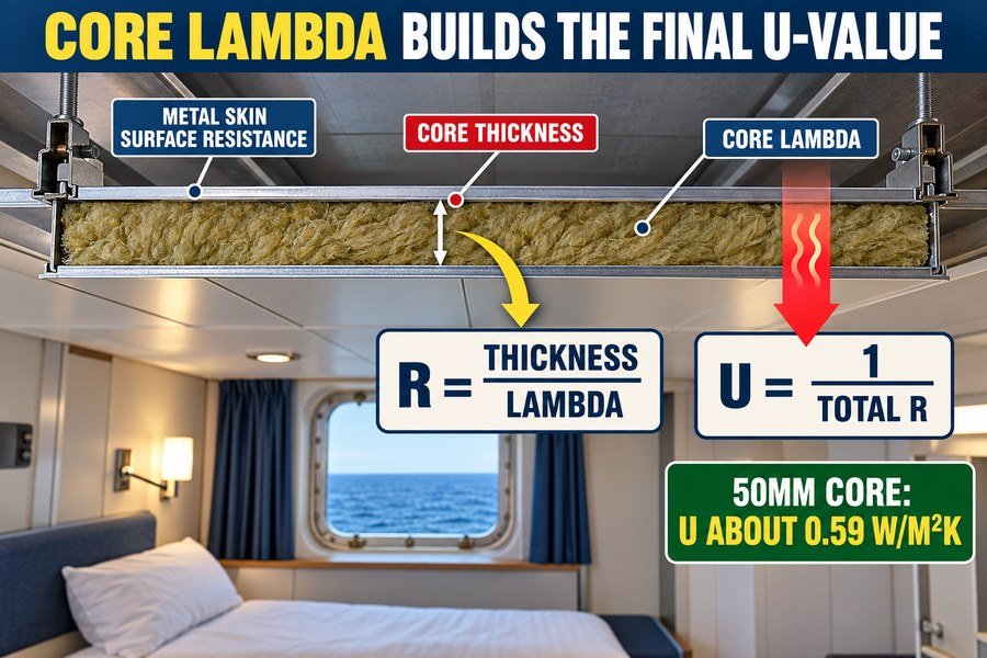 core-lambda-values-marine-ceiling-panel-u-values