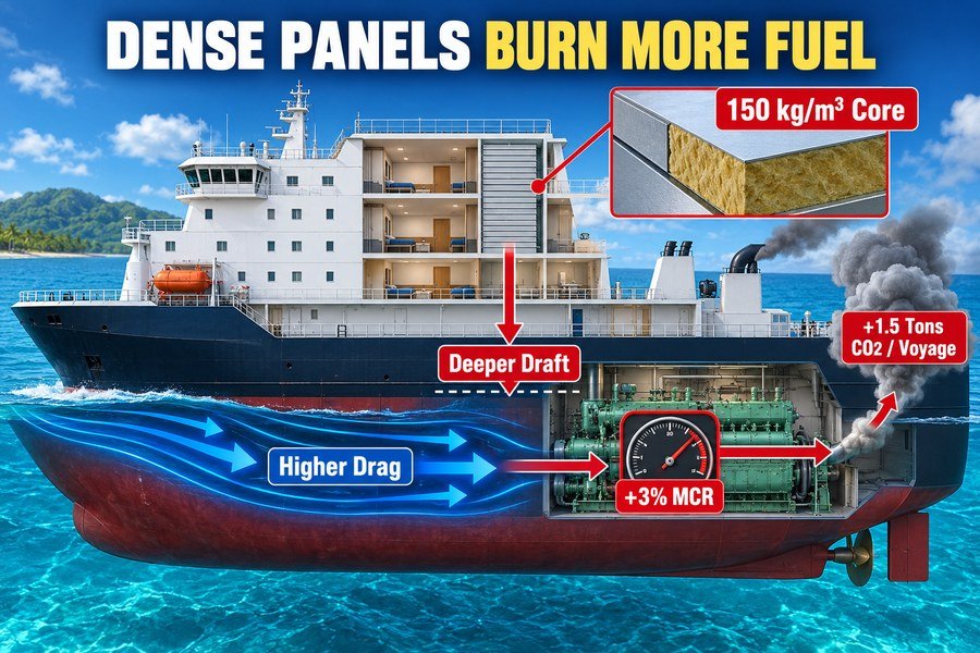 dense-marine-accommodation-panels-fuel-efficiency