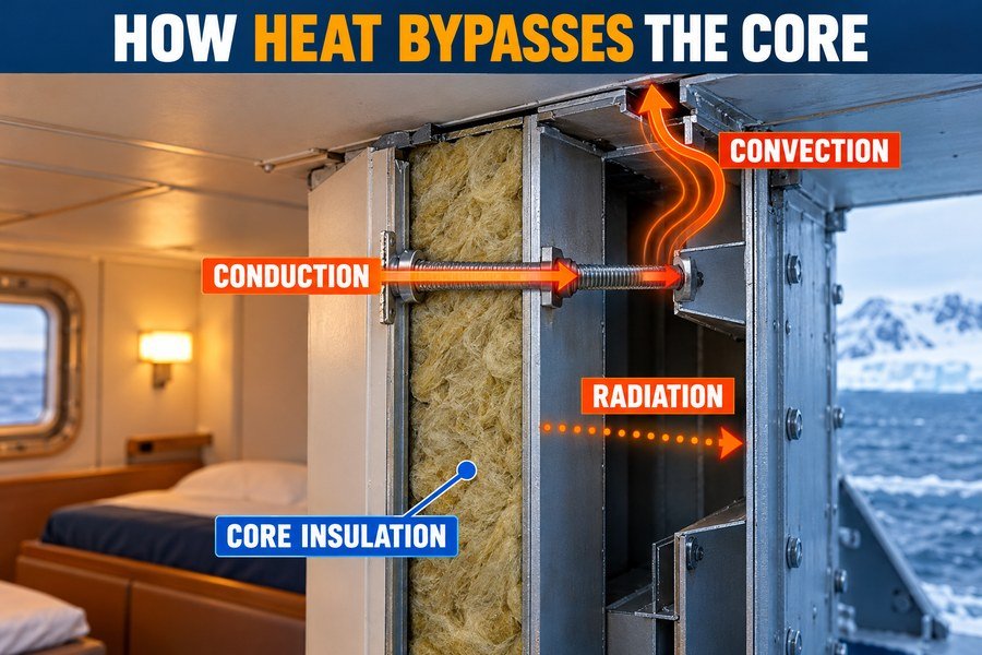 heat-bypass-marine-panel-core