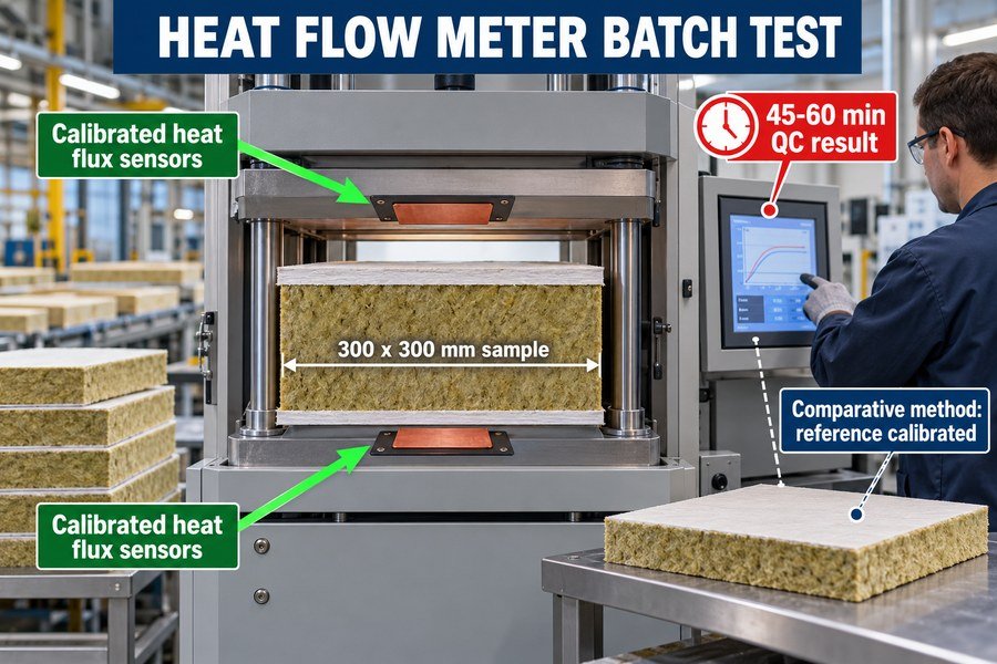 heat-flow-meter-marine-panel-lambda-batch-test