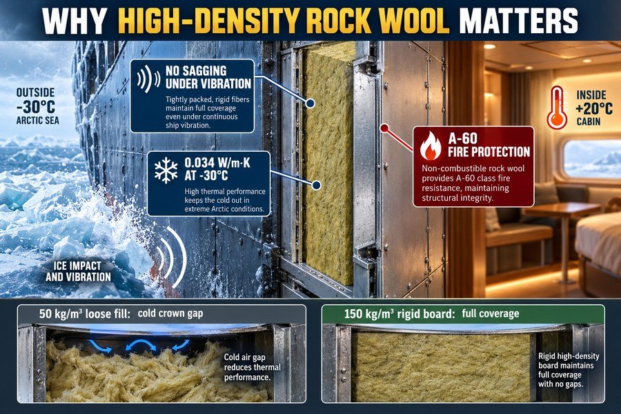 high-density-rock-wool-polar-bulkhead-panels