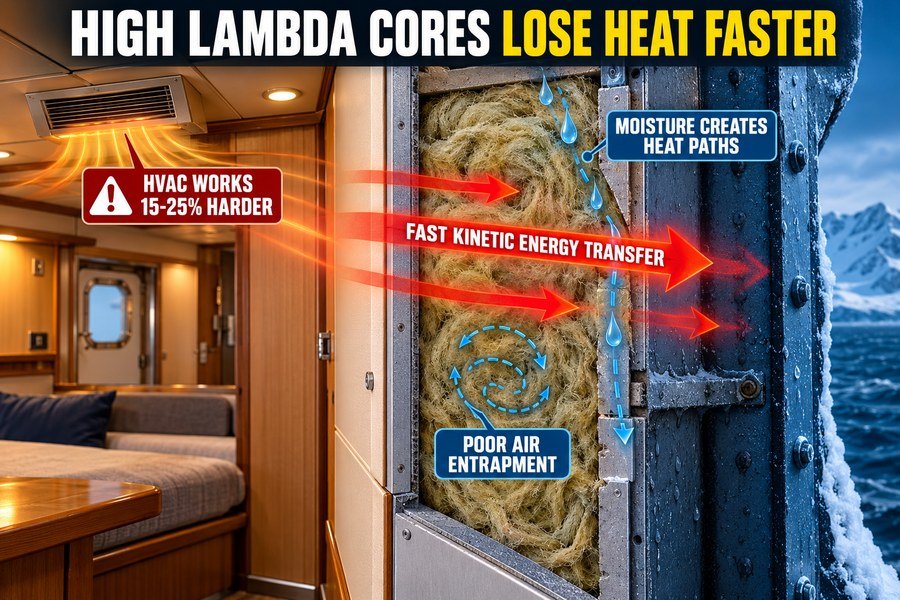 high-lambda-core-heat-loss-marine-lining-panels
