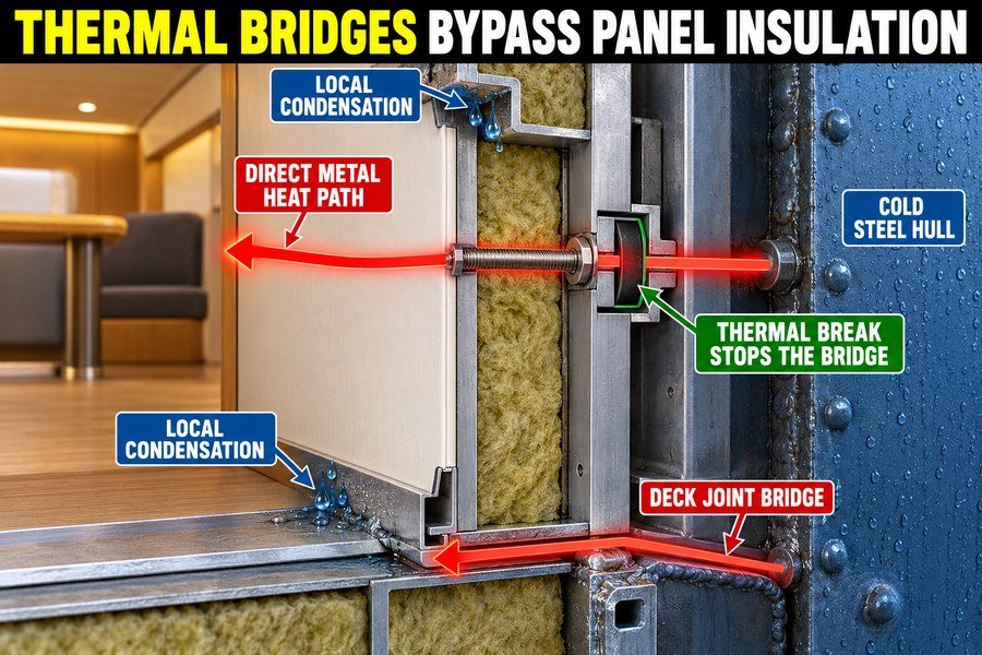 hull-thermal-bridging-marine-lining-panels
