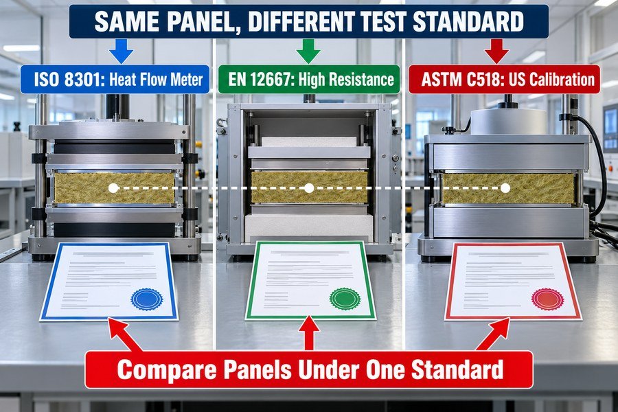 iso-en-astm-marine-panel-thermal-conductivity-standards