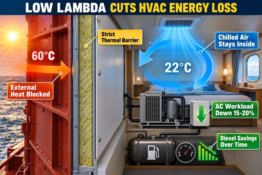 low-lambda-marine-lining-panels-hvac-energy-savings