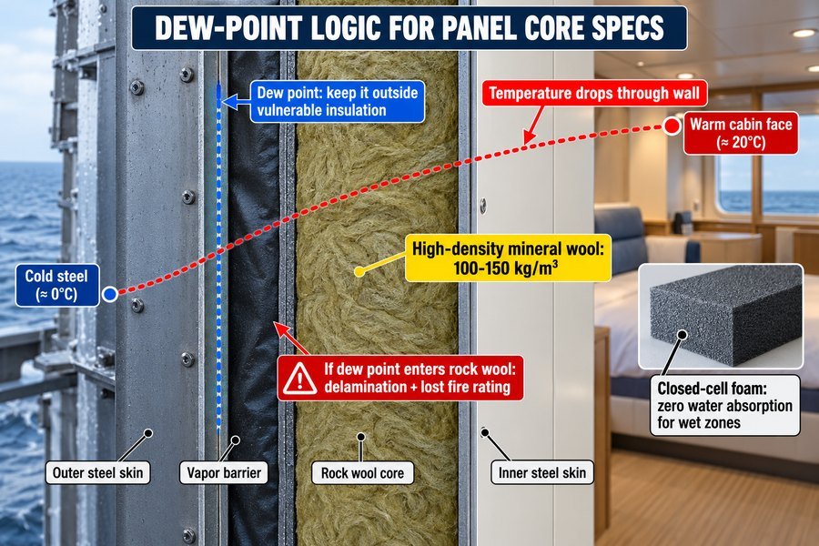 marine-accommodation-panel-dew-point-core-specs
