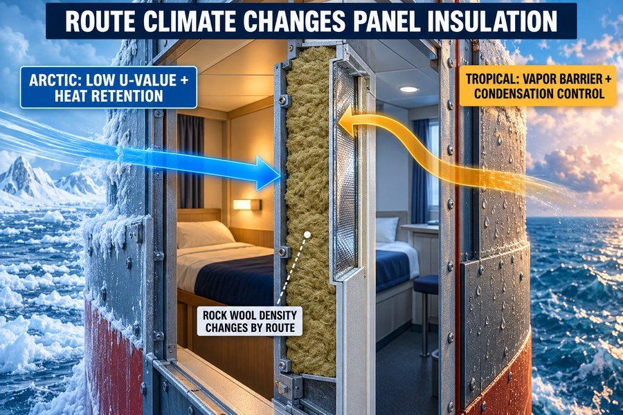 marine-accommodation-panel-insulation-extreme-climates