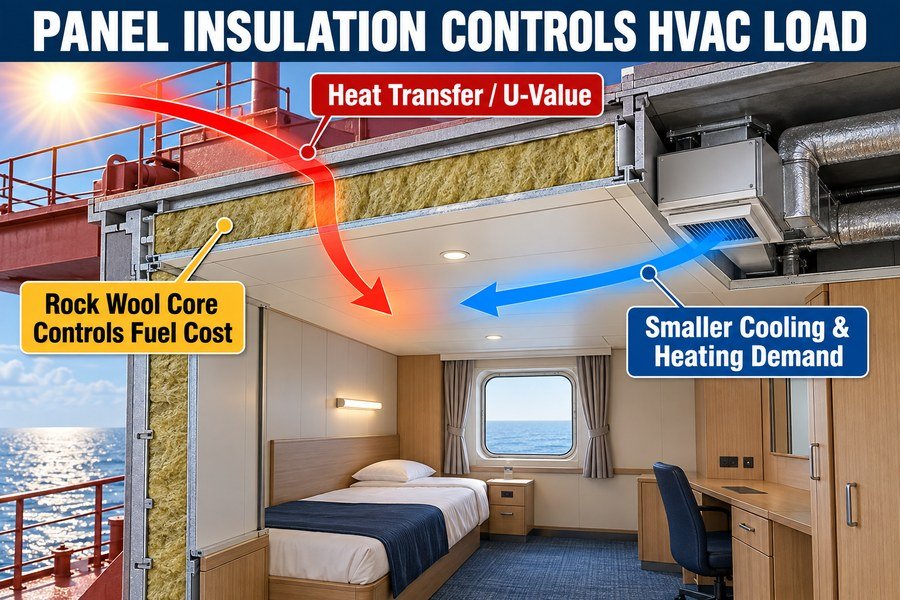 marine-accommodation-panel-insulation-hvac-load