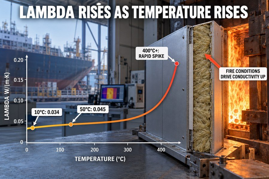 marine-bulkhead-panel-lambda-temperature-curve
