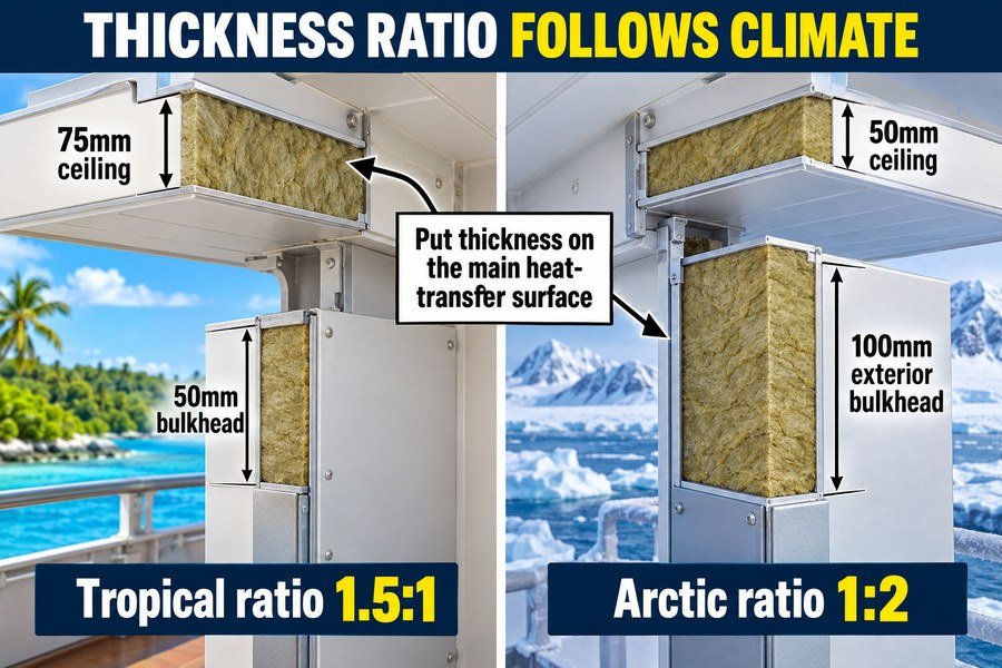 marine-ceiling-bulkhead-thickness-ratio