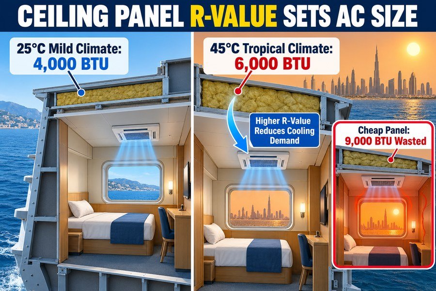 marine-ceiling-panels-dictate-cabin-ac-sizing-by-climate