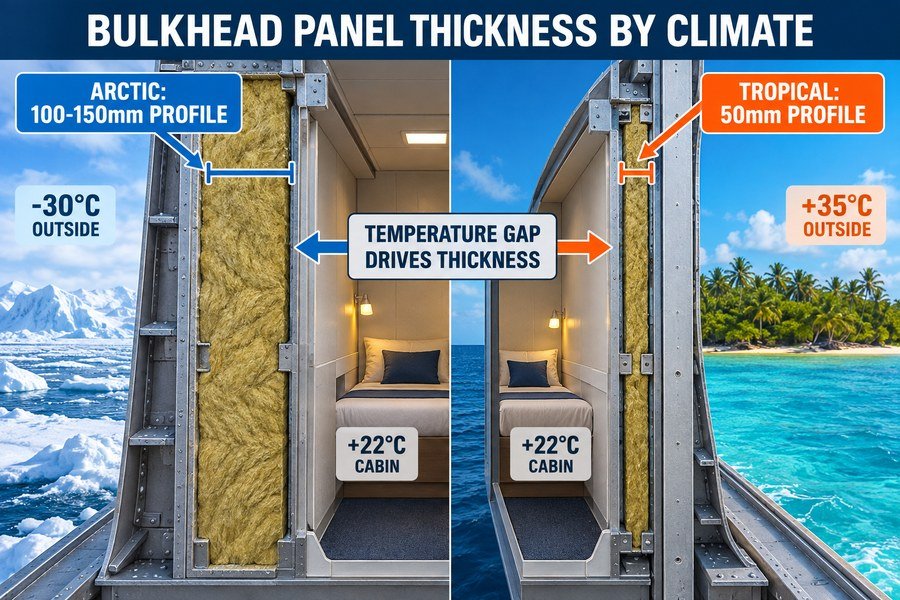 marine-exterior-bulkhead-panel-thickness-comparison