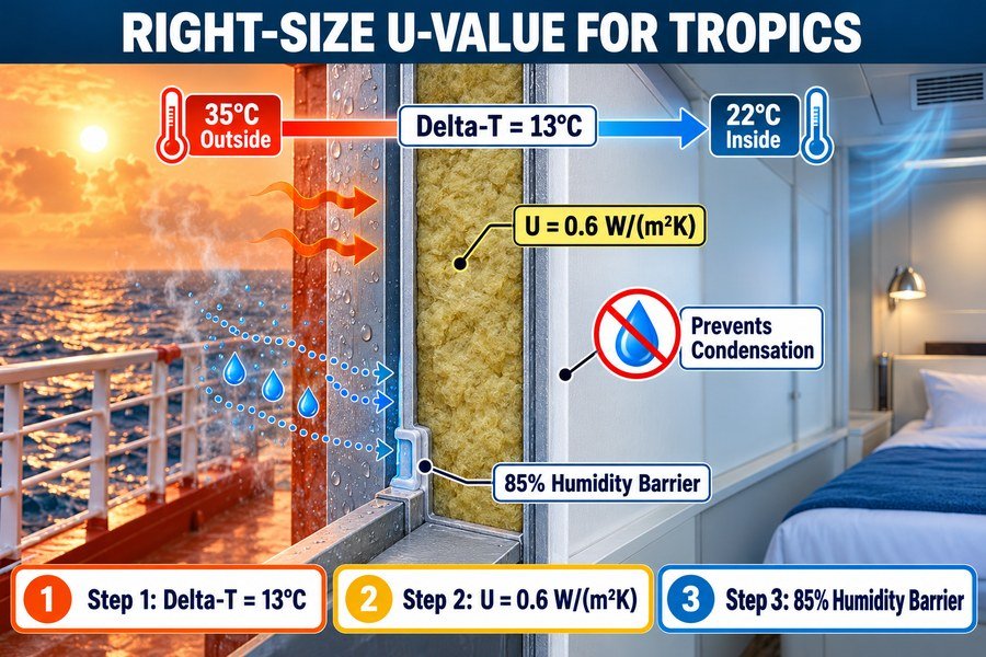 marine-interior-panel-u-value-tropical-routes