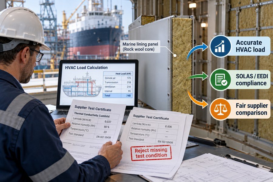 marine-lining-panel-lambda-moisture-conditions