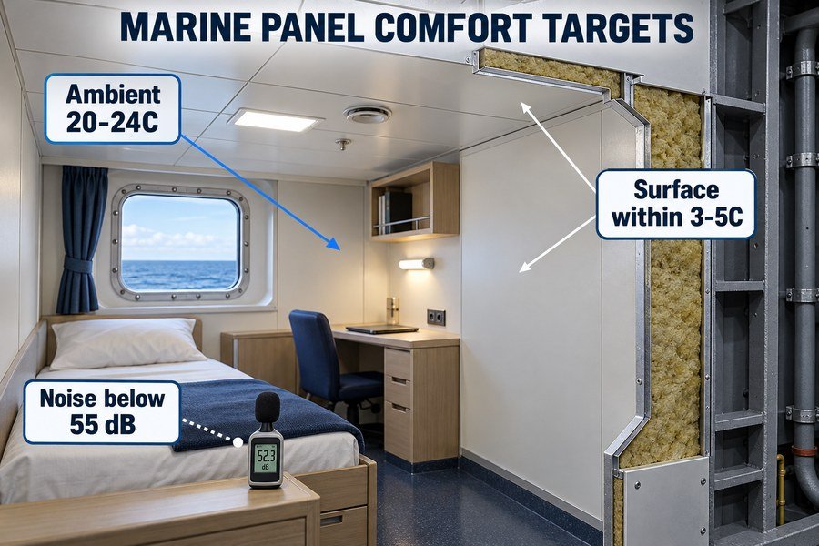 marine-panel-interior-comfort-targets