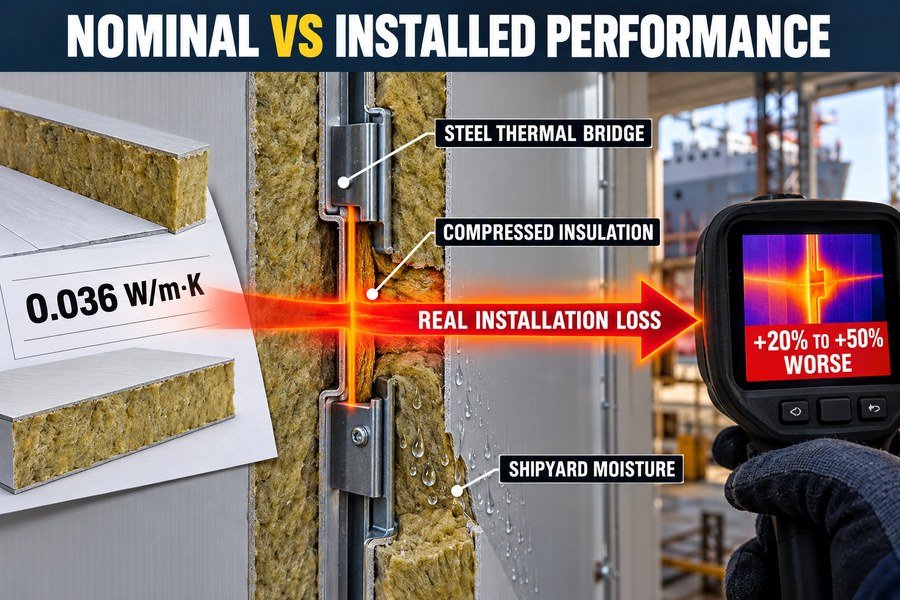 marine-panel-nominal-vs-installed-thermal-performance
