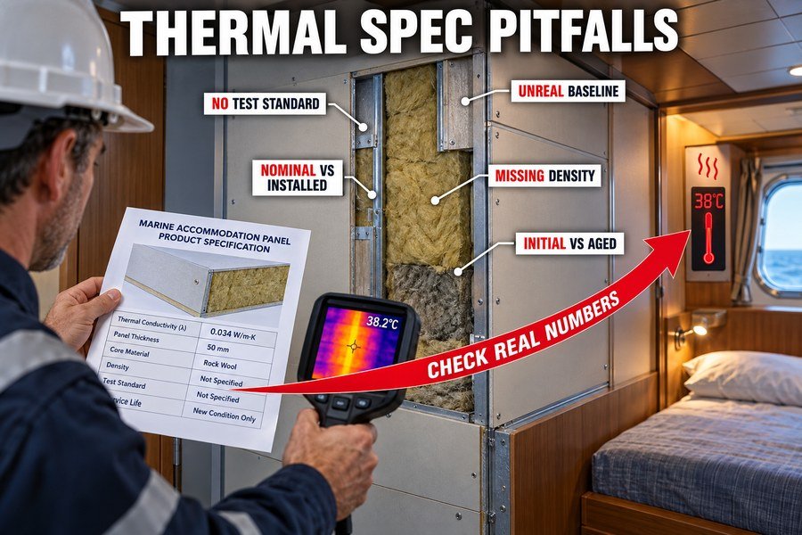 marine-panel-thermal-conductivity-spec-pitfalls