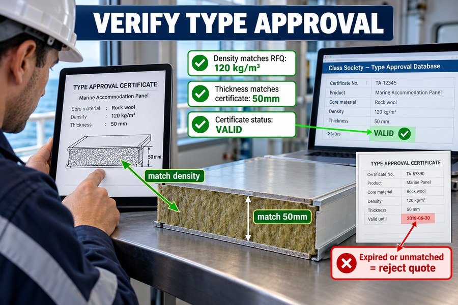 marine-panel-type-approval-thermal-claims